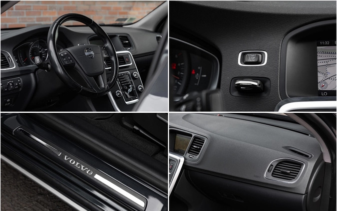Volvo S60 cena 39900 przebieg: 234506, rok produkcji 2013 z Ostrowiec Świętokrzyski małe 781